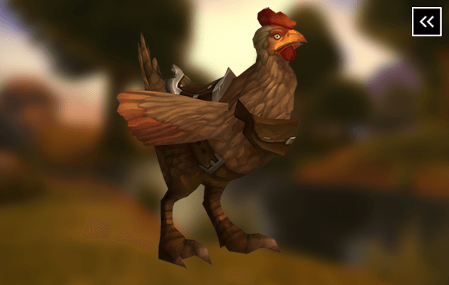 Magic Rooster Mount