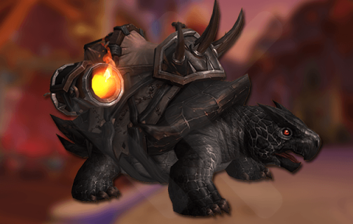 Savage Ebony Battle Turtle