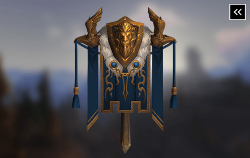 Kriegsbanner des Champions von Sturmwind