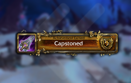 Capstoned