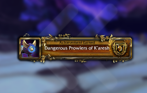 Dangerous Prowlers of K'aresh