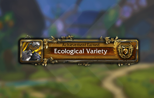 Ecological Variety