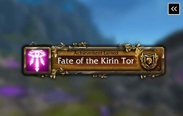 Fate of the Kirin Tor Boost