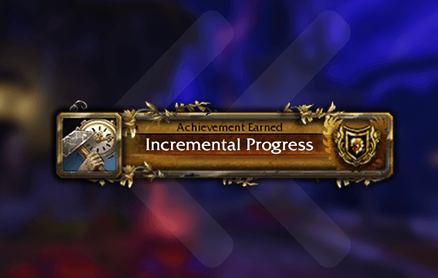 Incremental Progress
