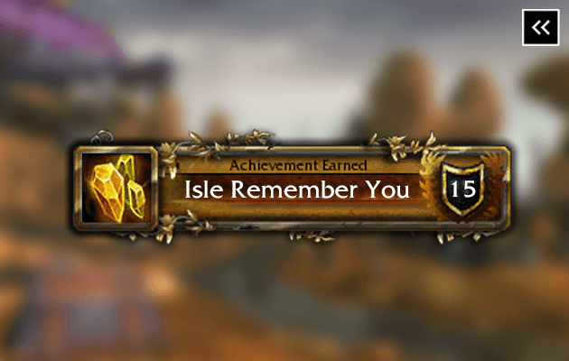 Isle Remember You