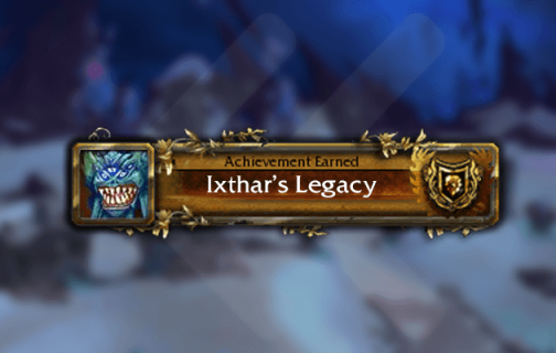Ixthar's Legacy