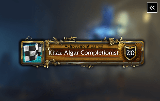 Khaz Algar Renn Boost