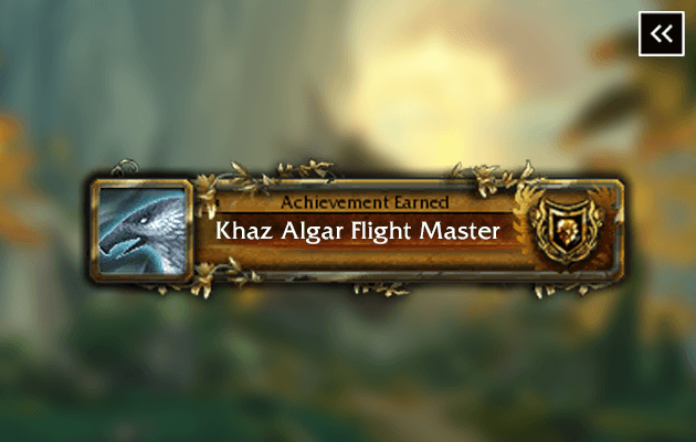 Khaz Algar Flight Master Boost