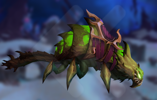 Acidic Void Creeper