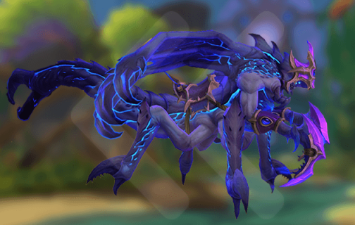 Azure Void Flyer