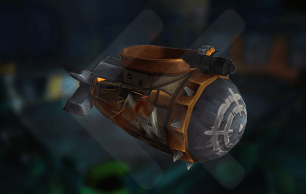 Bronco Balistique Monture
