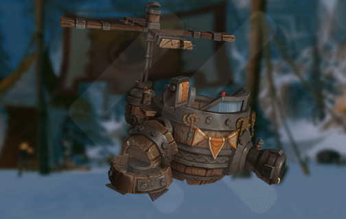 Brewfest Barrel Bomber