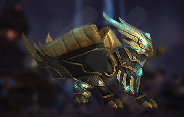 Aquilon de Bronze Monture