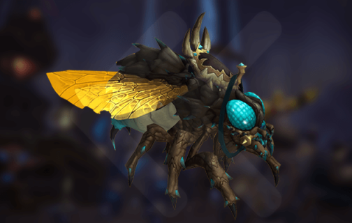 Bronze Corpsefly