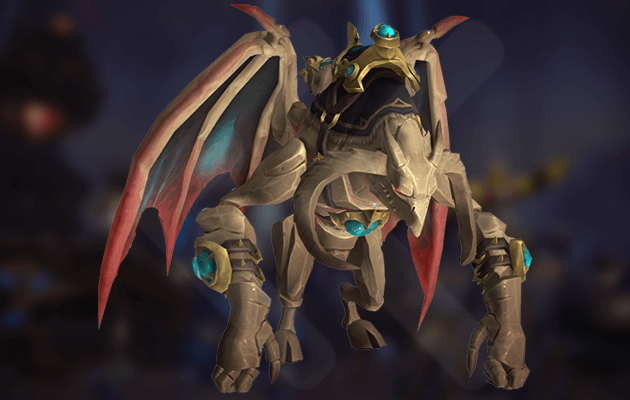 Tombaile de Bronze Monture