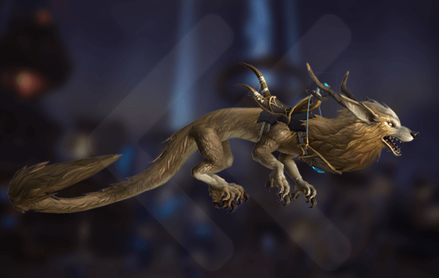 Lycodrac de Bronze Monture
