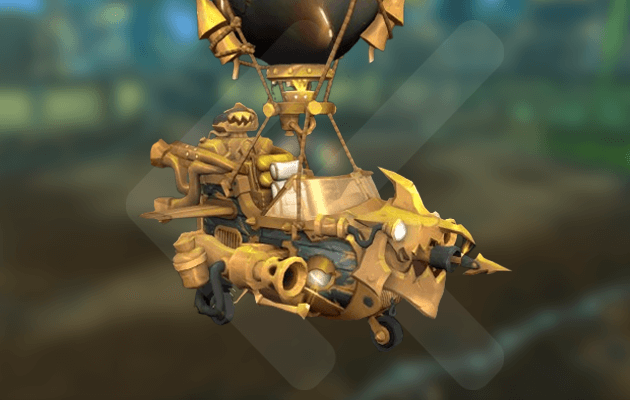 Gold Delver's Gob-Trotter Mount