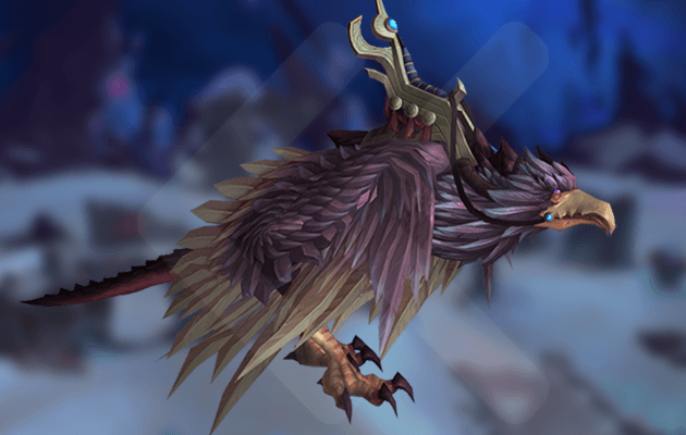 Lavender K'arroc Mount