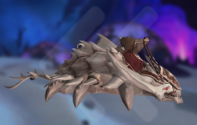Pearlescent Krolusk Mount