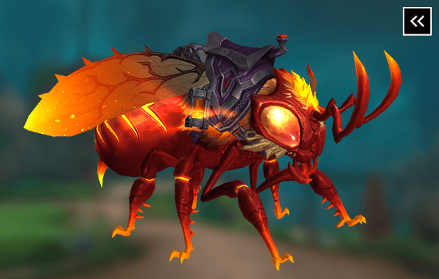 Raging Cinderbee