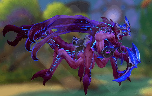 Scarlet Void Flyer Mount