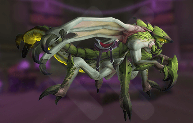 Terror of the Night Mount