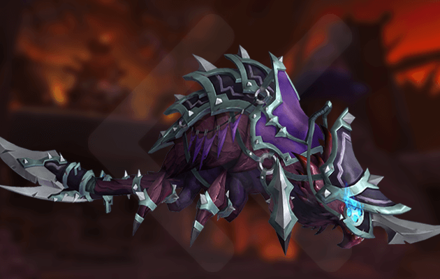 Vicious Void Creeper Mount