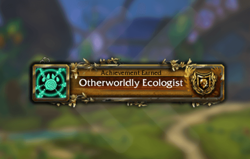 Otherworldly Ecologist