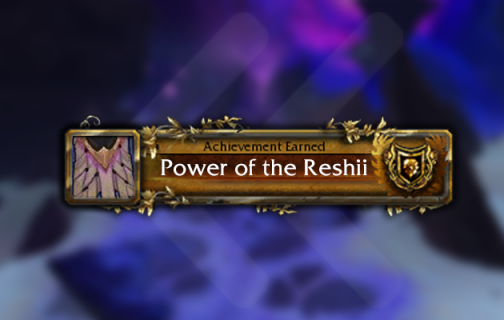 Power of the Reshii