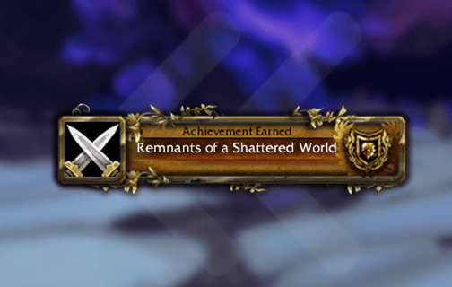 Remnants of a Shattered World