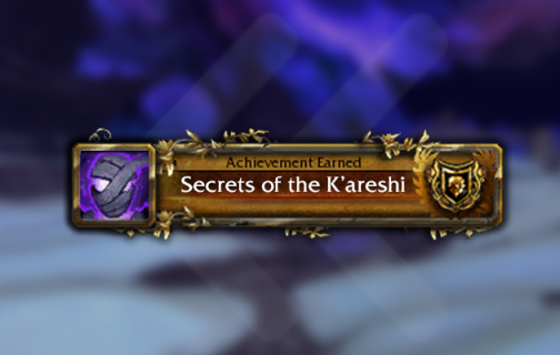 Secrets of the K'areshi