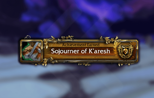 Sojourner of K'aresh