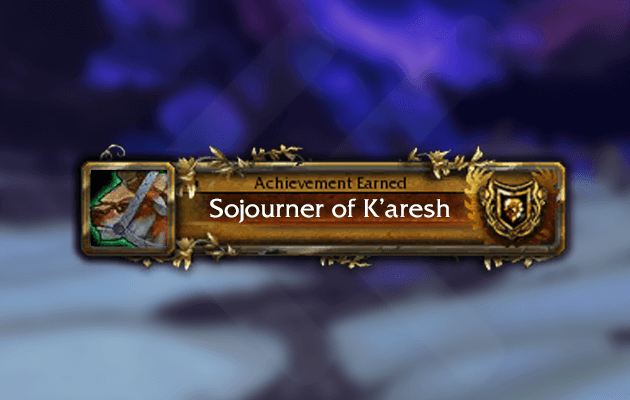 Sojourner of K'aresh Boost