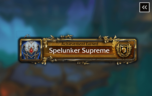 The War Within Season 1: Spelunker Supreme Boost