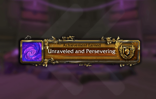 Unraveled and Persevering