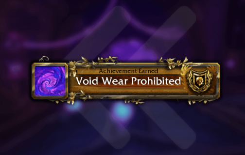 Void Wear Prohibited