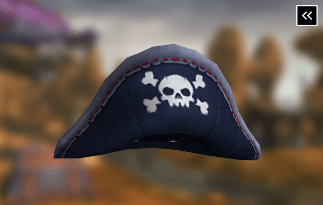 Bilge Rat Pirate Hat