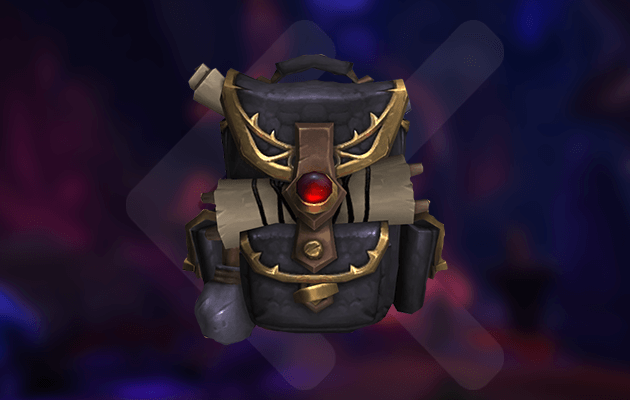 Black Dragonscale Backpack