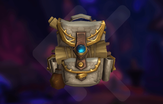Bronze Dragonscale Backpack