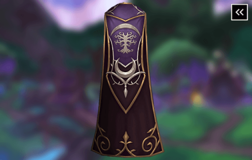 Darnassienne Cape