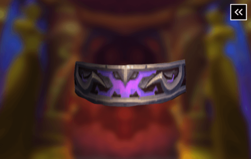 Ceinture de feu arcanique