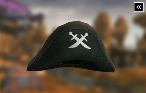 Bicorne de Jongleur de Couteaux