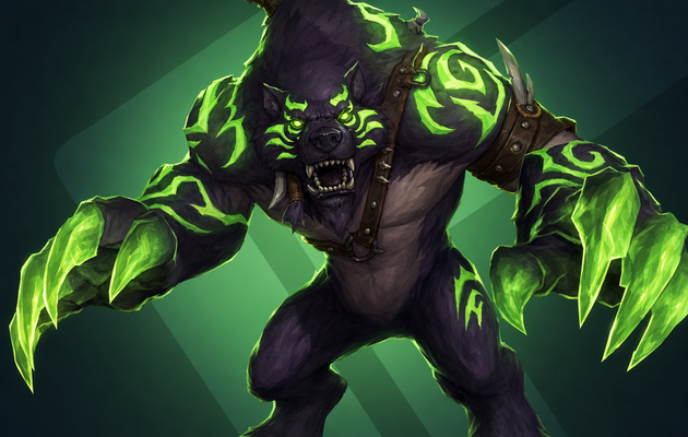 Fel Werebear Druid Form Boost