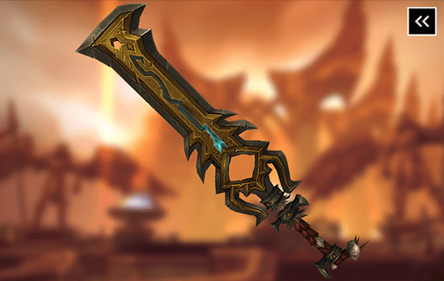 Arms Warrior Artifact Weapon Appearances