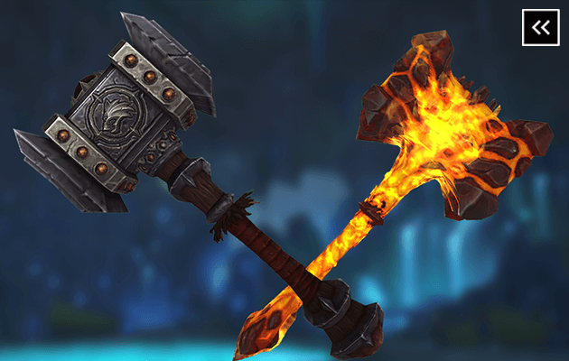 Enhancement Shaman Legion Artifact Weapon Appearances - Doomhammer Artifact Skins