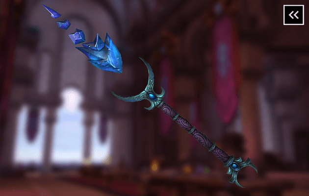 Frost Mage Artifact Weapon Appearances