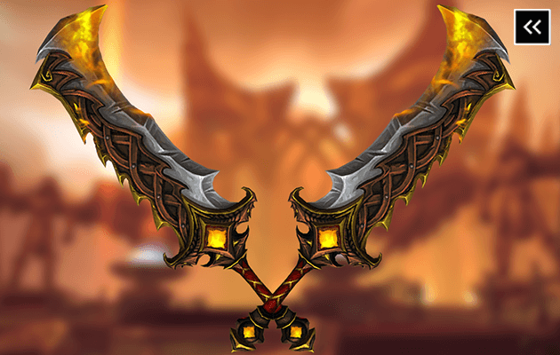 Fury Warrior Artifact Weapon Appearances