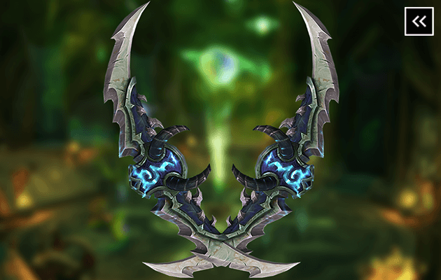 Havoc Demon Hunter Legion Artifact Weapon Appearances - Twinblades of the Deceiver Artifact Skins