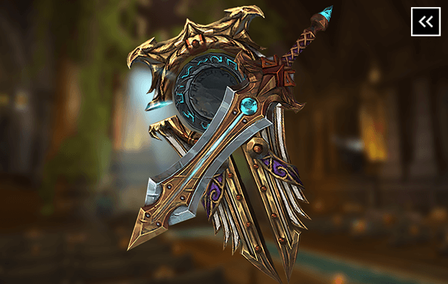 Protection Paladin Artifact Weapon Appearances