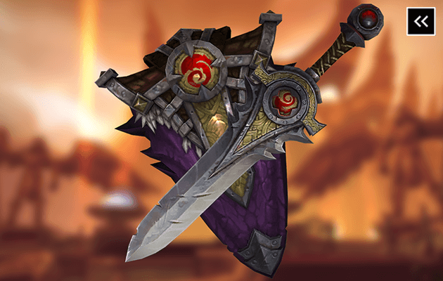 Protection Warrior Artifact Weapon Appearances